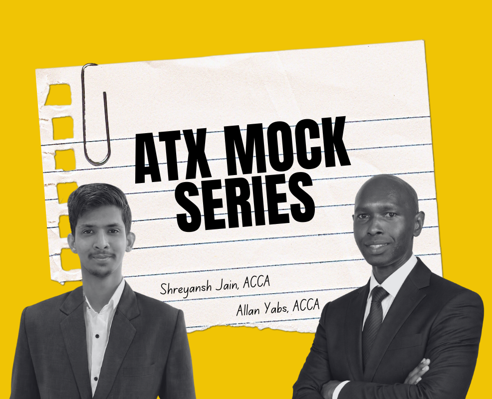 ATX Mock Series (June 2026)